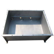 Caja de acero laminado